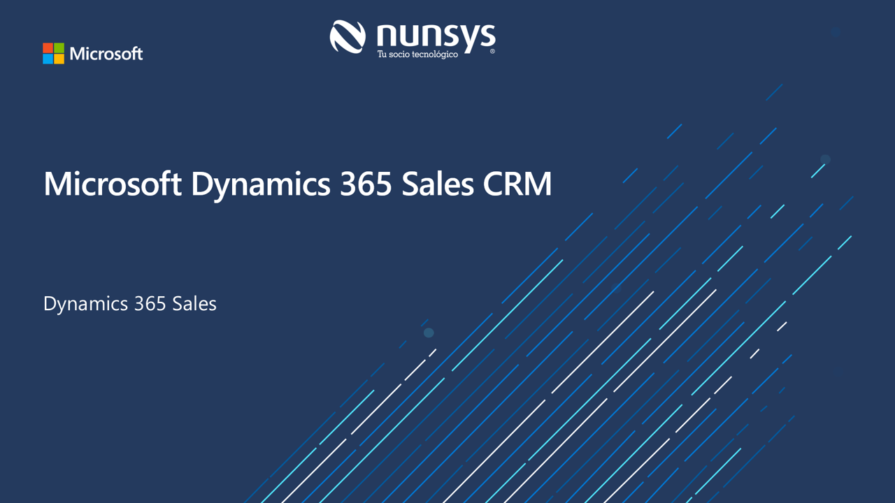 Microsoft Dynamics 365 CRM Sales